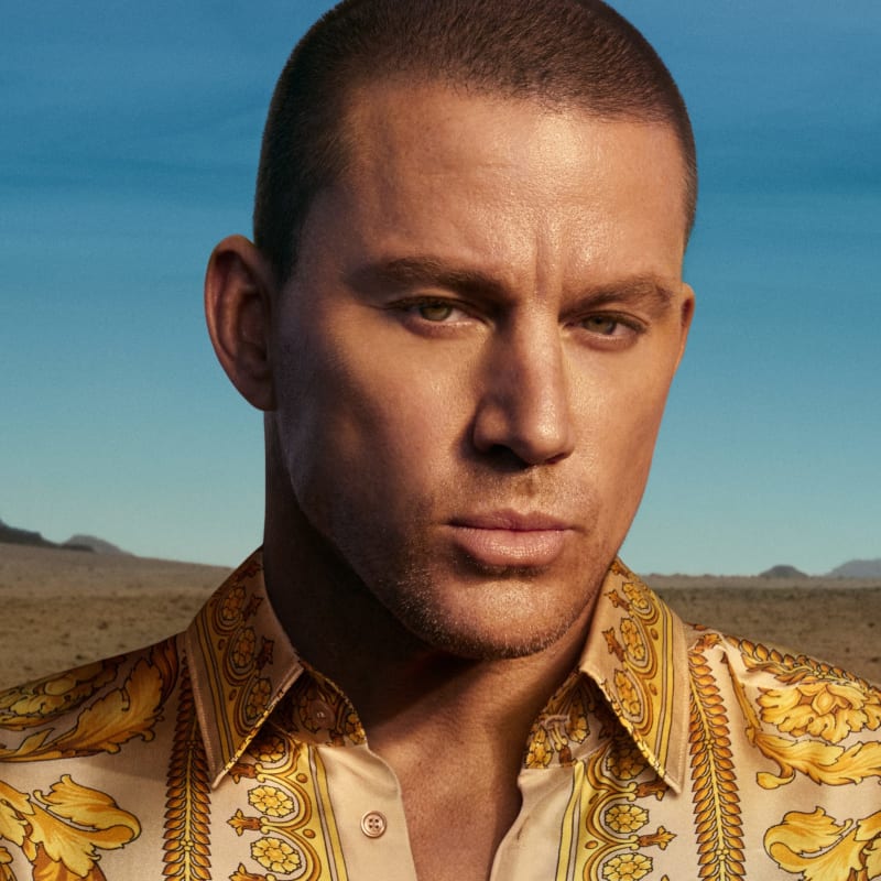 Channing Tatum Is The Face of New Versace Eros Energy Fragrance