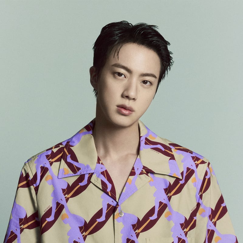 Jin of BTS Named Gucci Global Brand Ambassador: K-Pop Meets Fashion