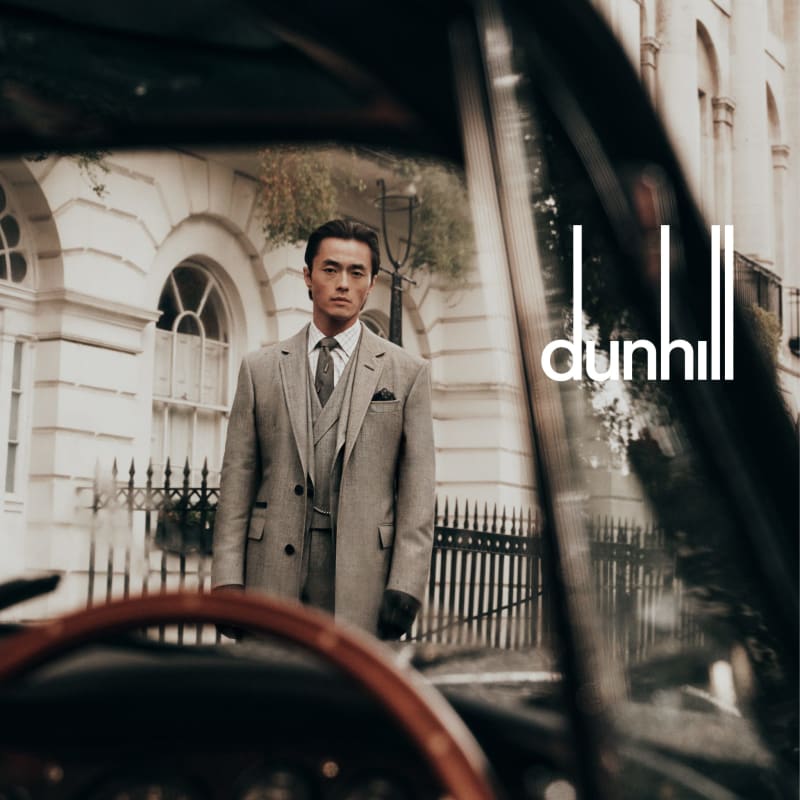 dunhill AW24 Campaign: A Triumph in Tonal British Tailoring