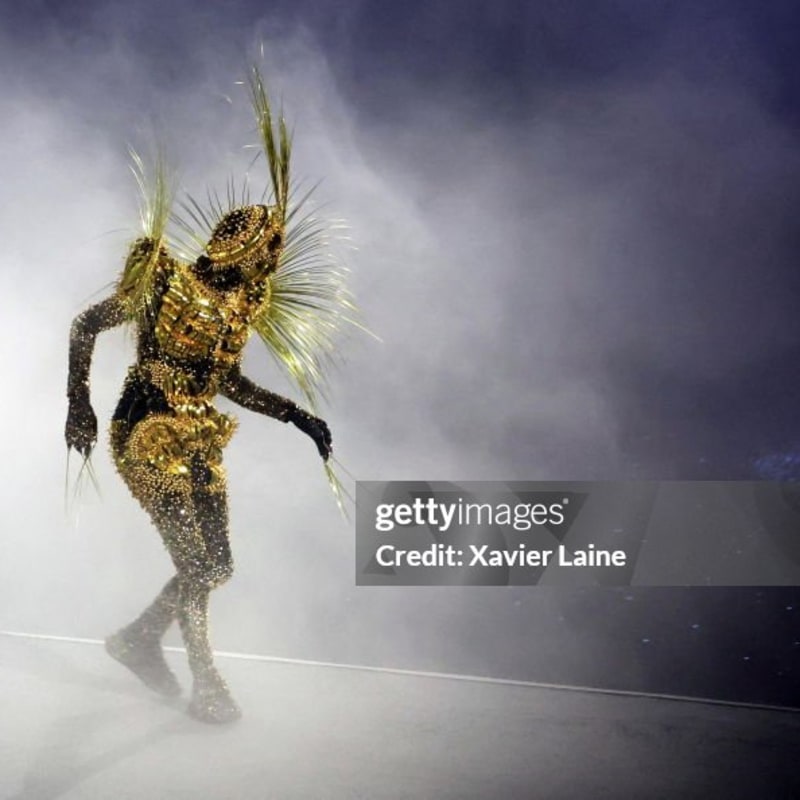 Olympic Closing Ceremony Goes Galactic: Germanier’s Sustainable Fashion Show