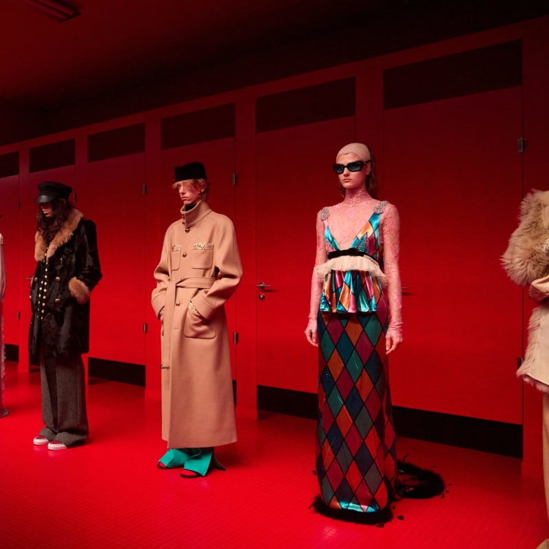 Valentino FW25 RTW: Alessandro Michele’s Red Room