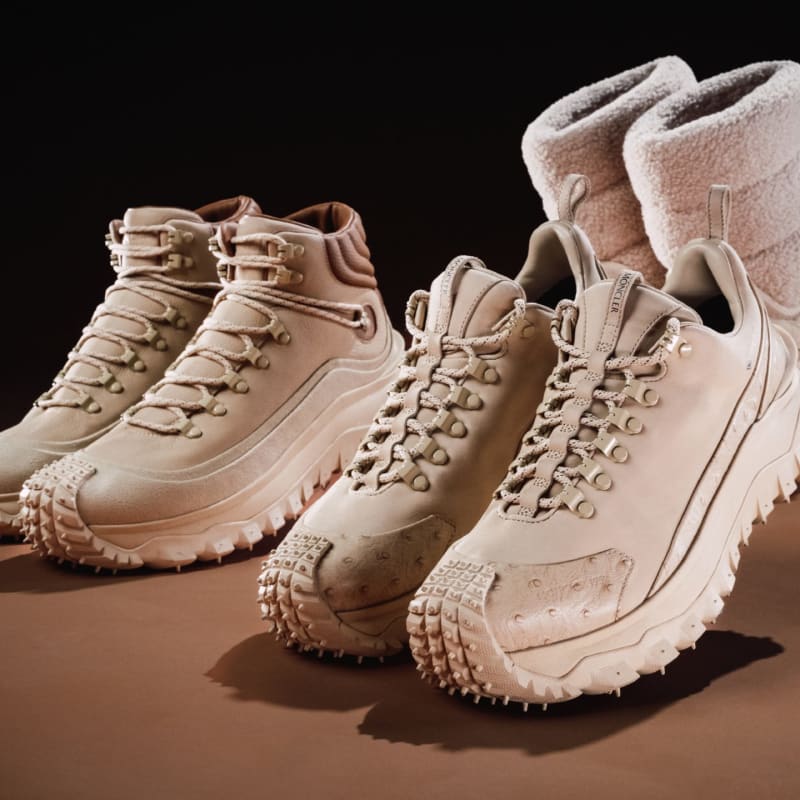 Moncler Trailgrip Line Expands: Where Alpine Tech Meets City Chic