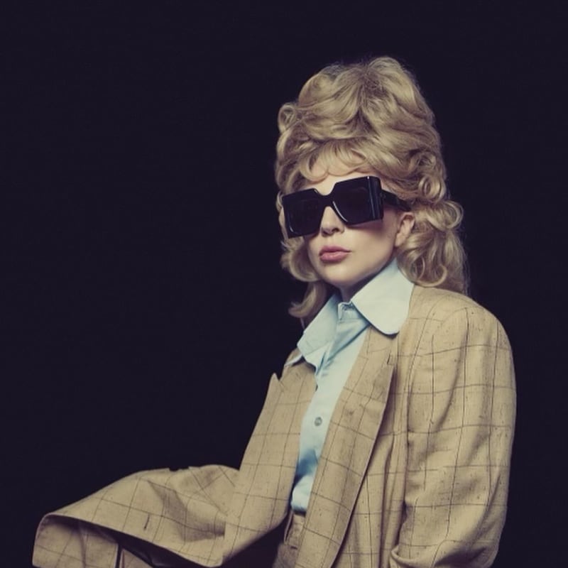 Lady Gaga Transforms In AMIRI: When Pop Royalty Meets Fashion’s New Guard