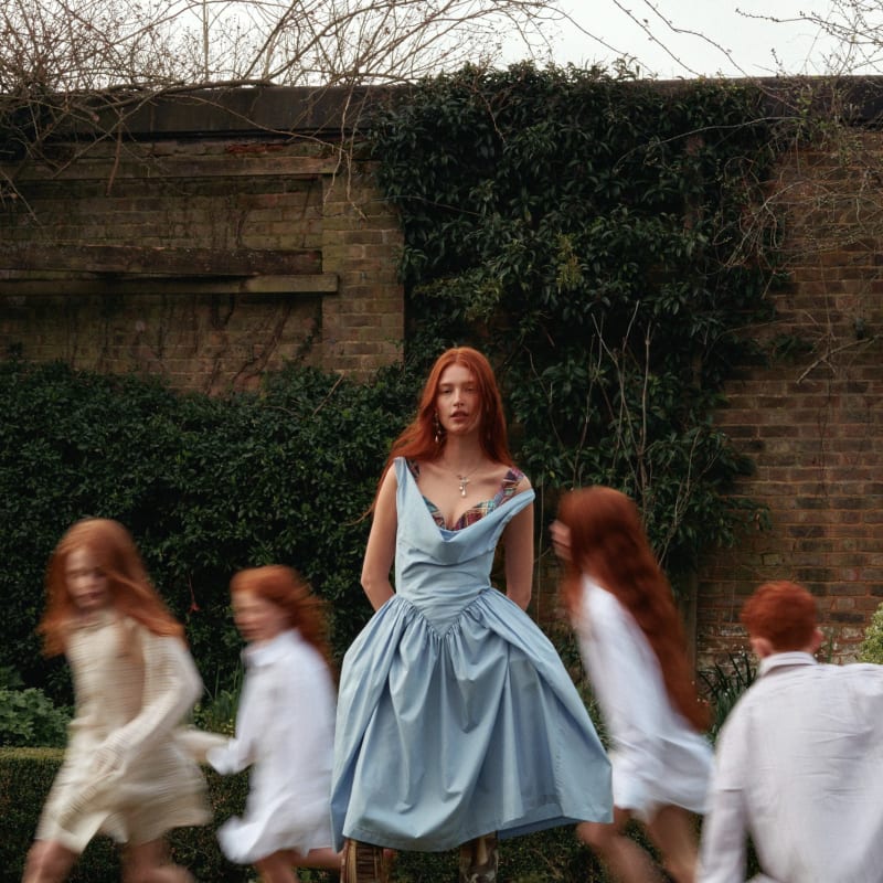 The Ultimate Summer Dress: Vivienne Westwood’s Romantic Revival for Autumn-Winter 2024