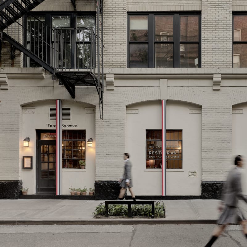 Thom Browne Hosts Intimate Spring 2025 Dinner with Anna Wintour, St. Vincent, Justin Theroux