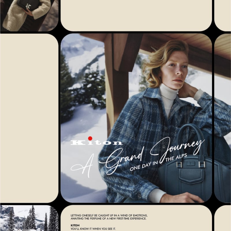 Kiton Fall-Winter 2024: Traditional Sophistication “A Grand Journey”