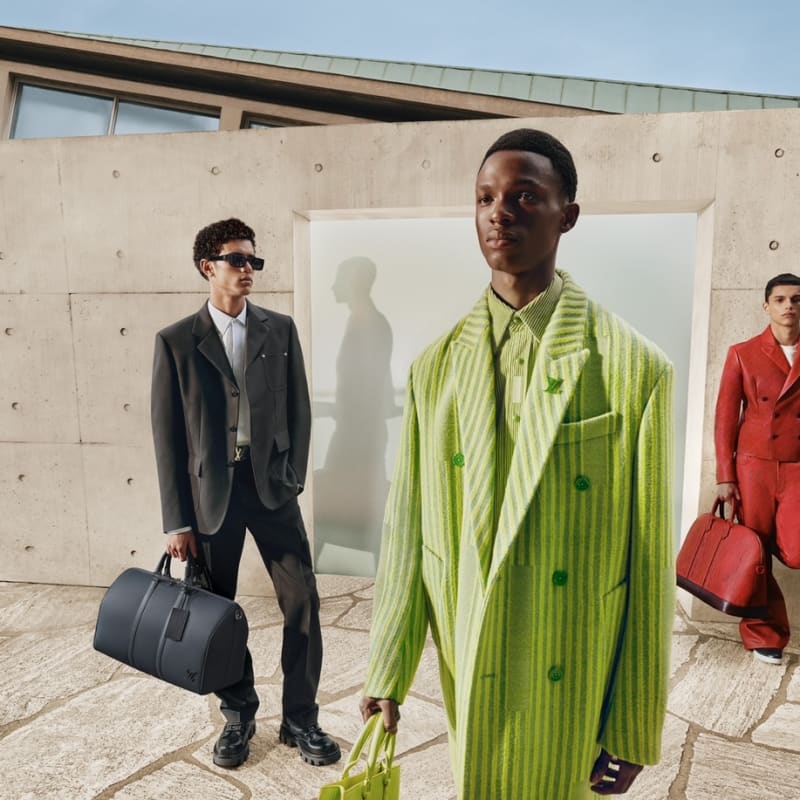Louis Vuitton Unveils Pharrell Williams’ Men’s Fall 2024 Capsule Collection