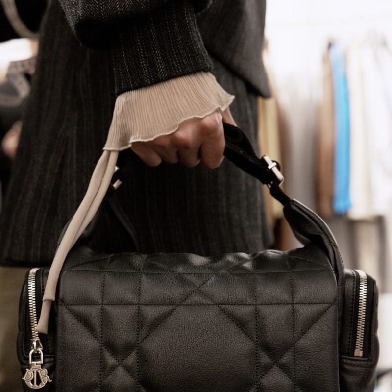 Dior Unveils Maxicannage Bags and Leather Goods for Men’s Winter 2024