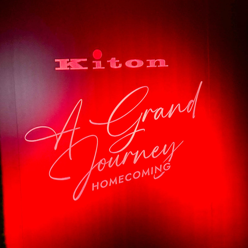Kiton Spring-Summer 2025 Women’s Collection: A Grand Homecoming