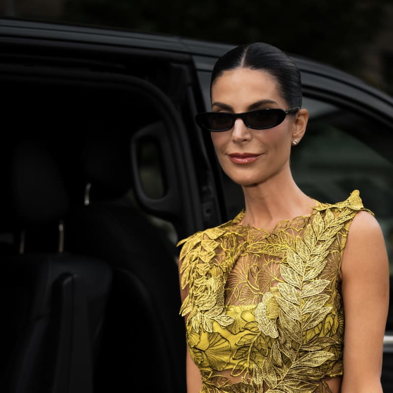 Star-Studded Street Style: Heart Evangelista, Gabrielle Caunesil Dazzle at Alberta Ferretti’s SS25 Show