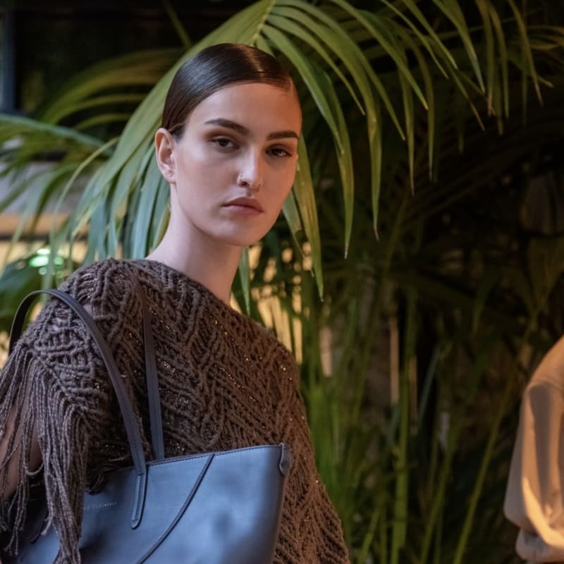 Brunello Cucinelli Women’s Spring Summer 2025 Collection: A Grand Tour