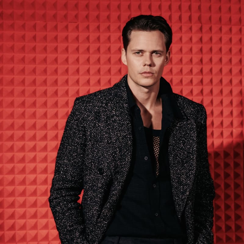 H&M&Milan Party at Arca Milano Draws Campaign Star Bill Skarsgård
