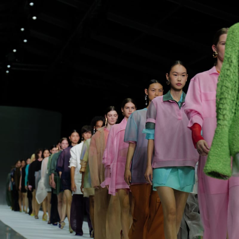 ANTEPRIMA Spring-Summer 2025: A Restorative Journey Through Imperfect Beauty