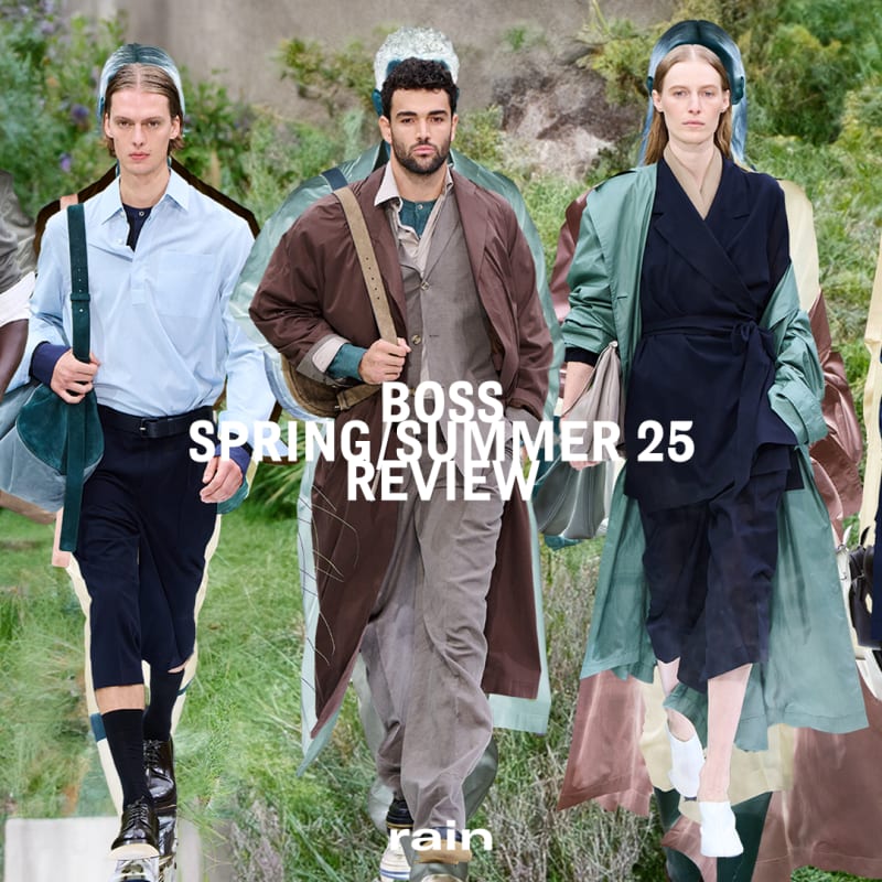 BOSS Spring-Summer 2025 Collection Goes Off-Duty Redefining Work-Life Balance