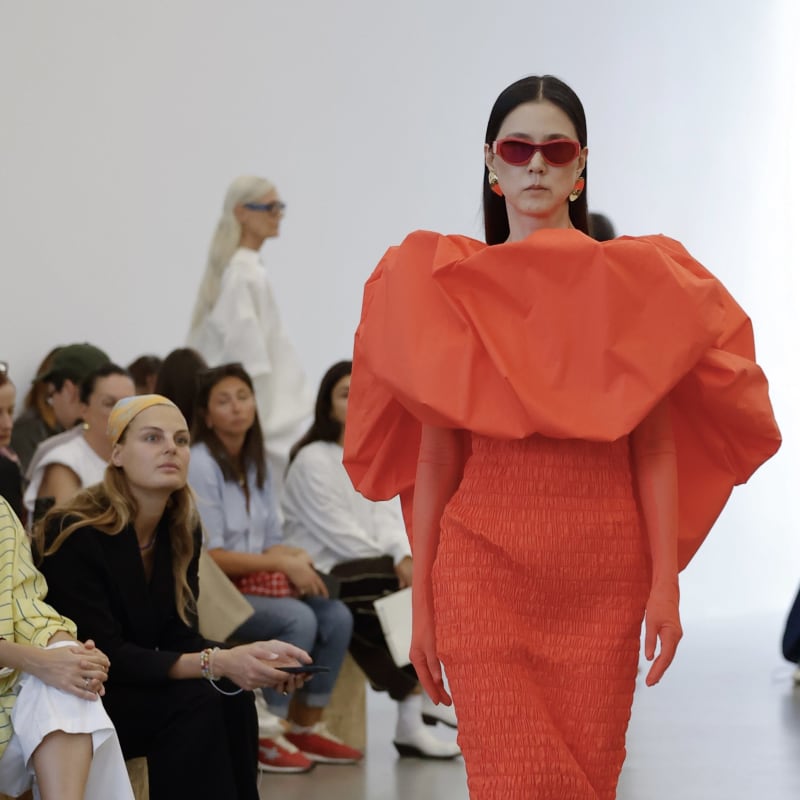 SUNNEI Spring-Summer 2024 Slows Time to Celebrate Ten Years of Disruption