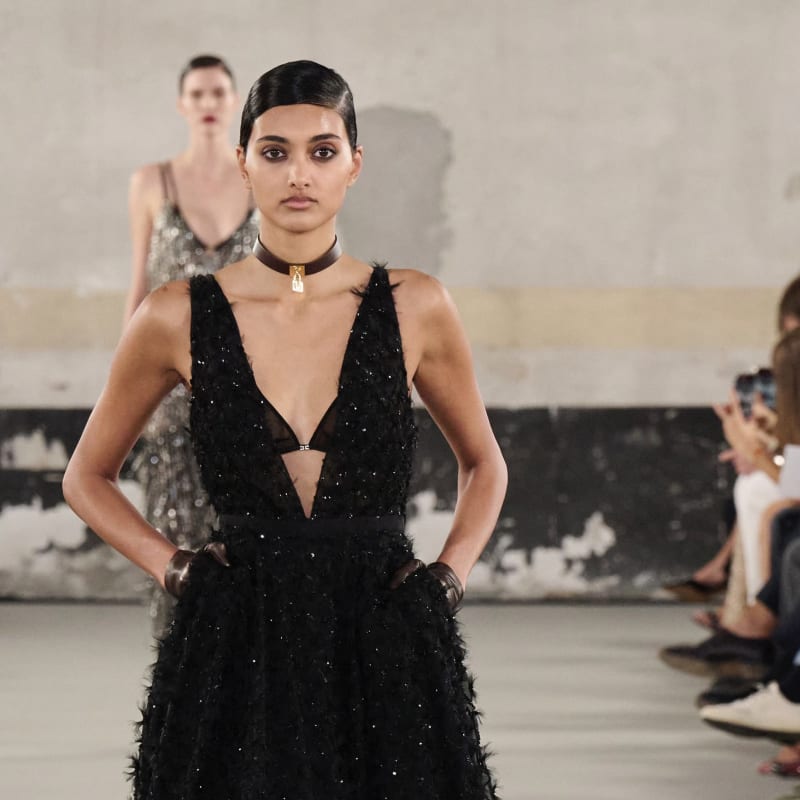 Elisabetta Franchi Spring-Summer 2025: Paradoxical Femme