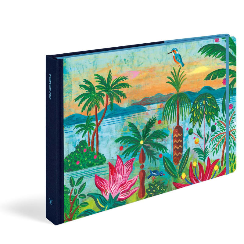 Louis Vuitton Celebrates Paris, Amsterdam, and Indonesia in New City Guide, City Book, and Travel Books