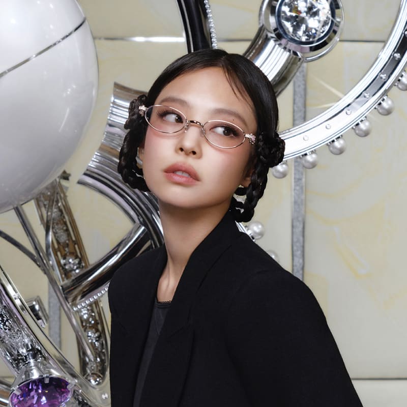 BLACKPINK’s Jennie Stars in Gentle Monster’s 2025 Jewelry Collection
