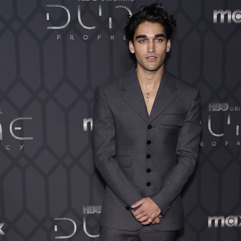 Josh Heuston Brings Architectural Edge in Versace to ‘Dune: Prophecy’ Premiere