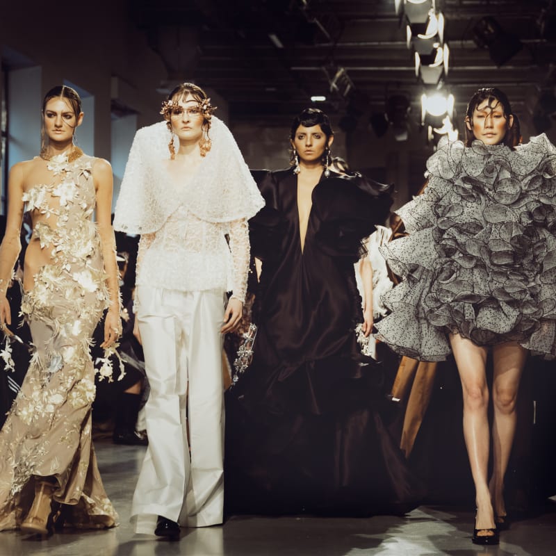 Juana Martin Couture Spring-Summer 2025 Brings Flamenco to the Future