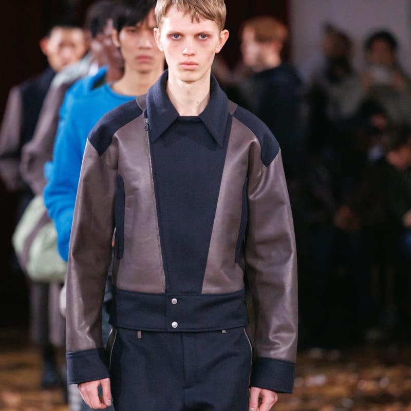 Kiko Kostadinov FW25 Introduces Militant Edge to Paris