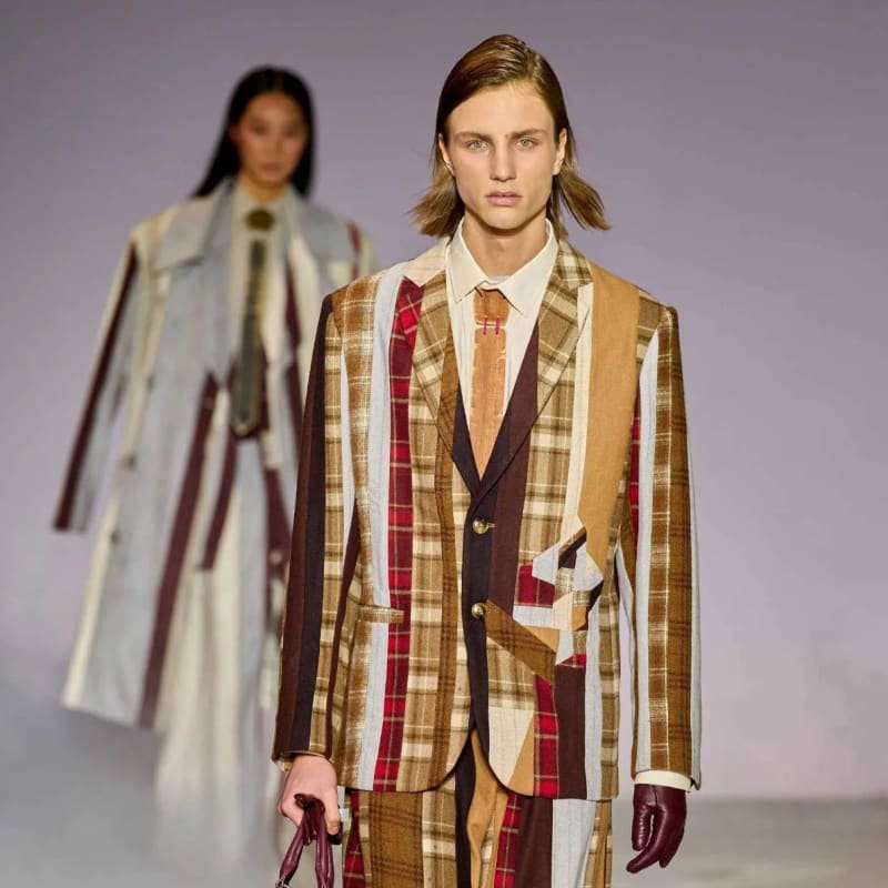 Kidsuper FW25: Colm Dillane, A Disruptive Tornado