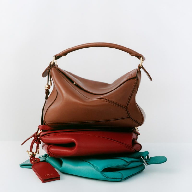 LOEWE Featherlight Puzzle Bag: Must-Have Spring Accessory