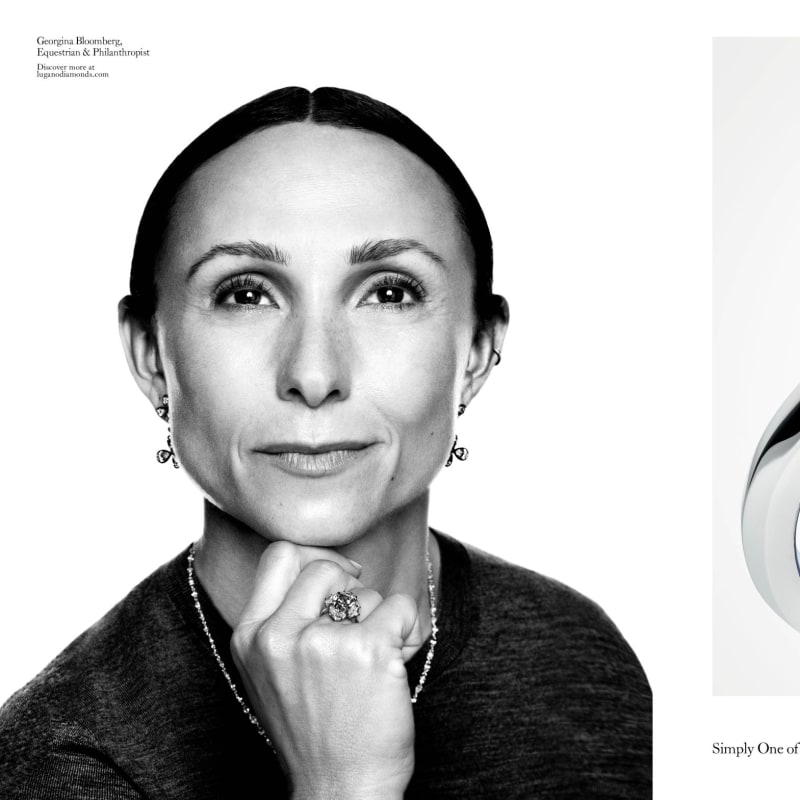 Lugano Celebrates ‘Simply One of a Kind’ with Intimate Portrait Series by Platon