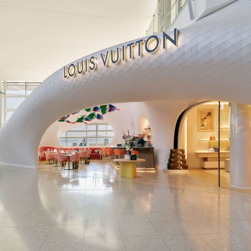 Louis Vuitton Opens New Store in London Heathrow’s Terminal 2