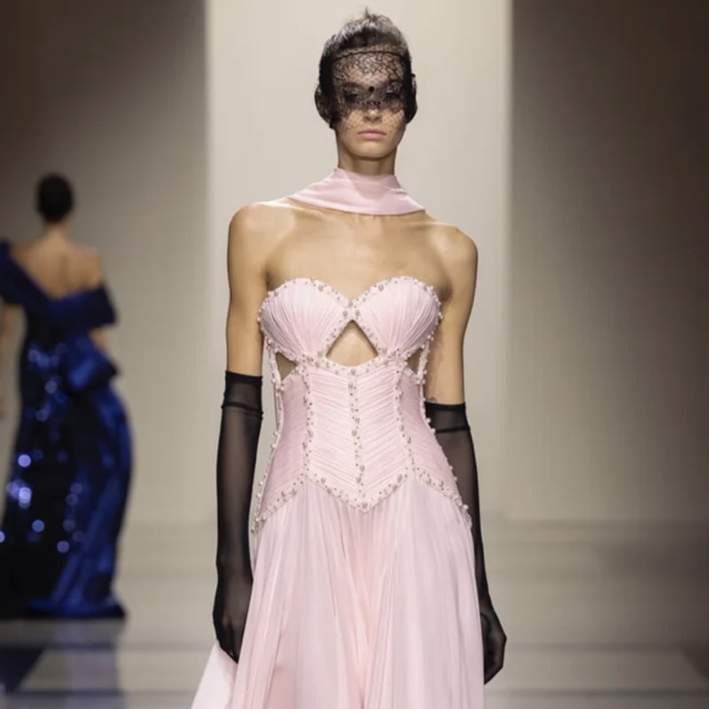 Georges Chakra Fall/Winter 2025-26: The Power of a Breathless Pause