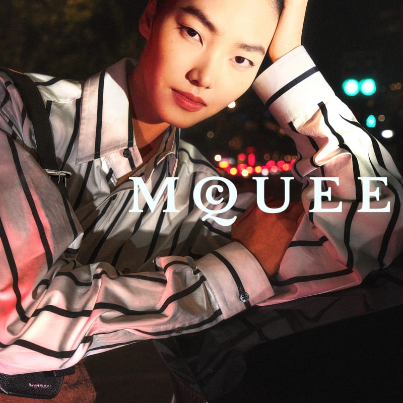 McQueen 2025 Lunar New Year Campaign Explores Urban Connection