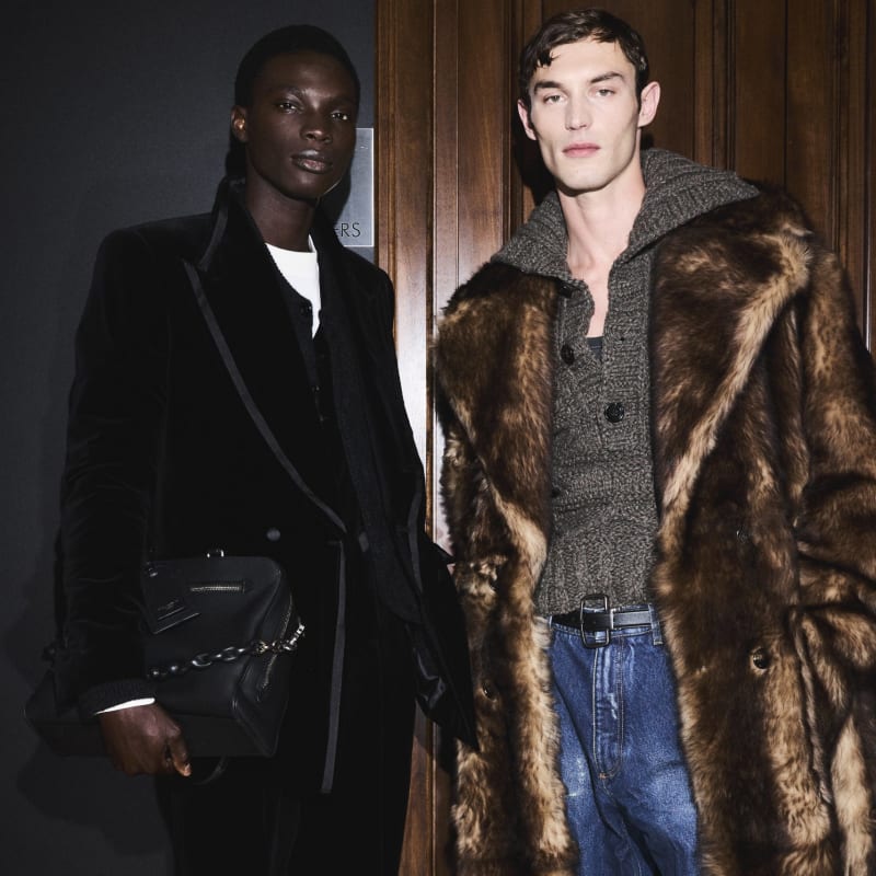 Lights, Camera, Paparazzi: Dolce & Gabbana Fall-Winter 2025 Menswear Collection