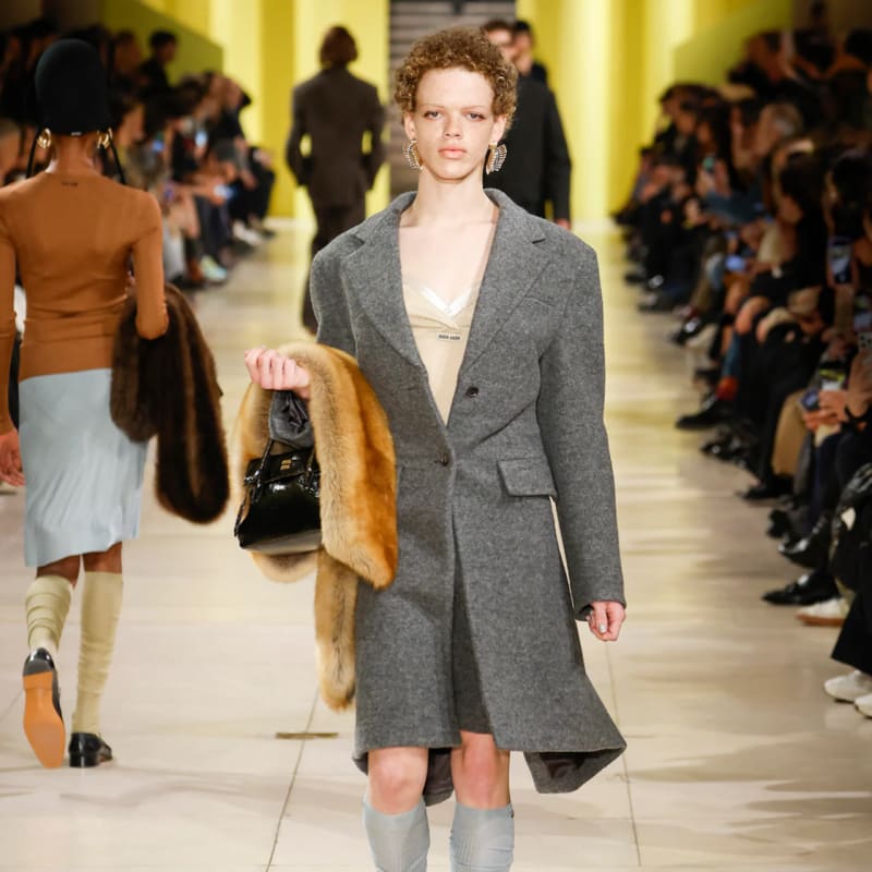 The Star Of Paris Fashion Week: Miu Miu FW25