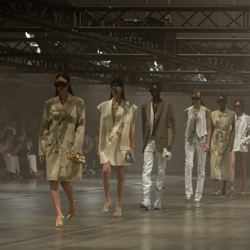 MM6 Maison Margiela Spring-Summer 2025: The Alchemy of Summer