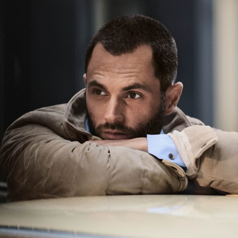 Penn Badgley Stars in New Moncler Collection Spring 2025 Campaign