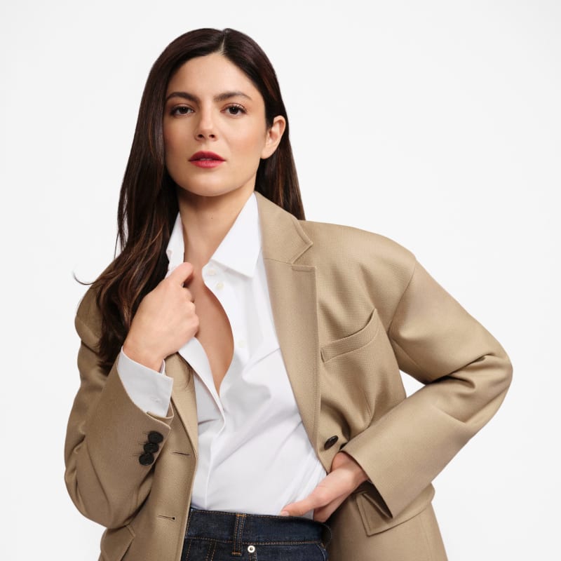 Monica Barbaro Joins Dior as Its Latest Ambassador, Stuns at SAG Awards