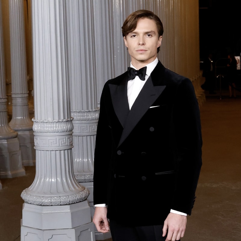 Nicholas Alexander Chavez Champions dunhill Velvet Vision at LACMA