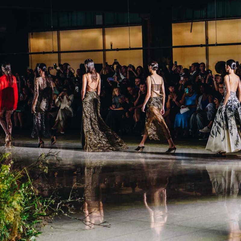 NYFW Fall 2025 Schedule: 54 Shows, Calvin Klein’s Return, and New Guard