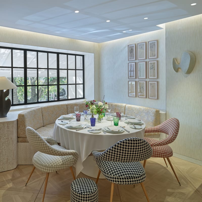 Café Dior by Dominique Crenn Opens In Highland Park Village