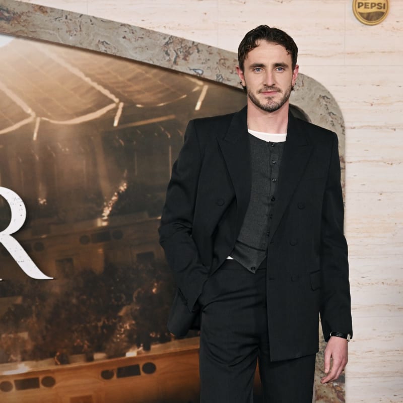 Paul Mescal Exudes Elegance in Custom Gucci at ‘Gladiator II’ Premiere