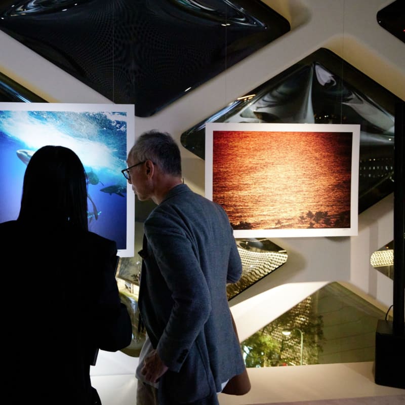 Prada Group Unites Marine Science and Photography in Tokyo