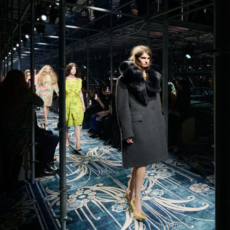 Prada Women’s FW25: Raw Glamour