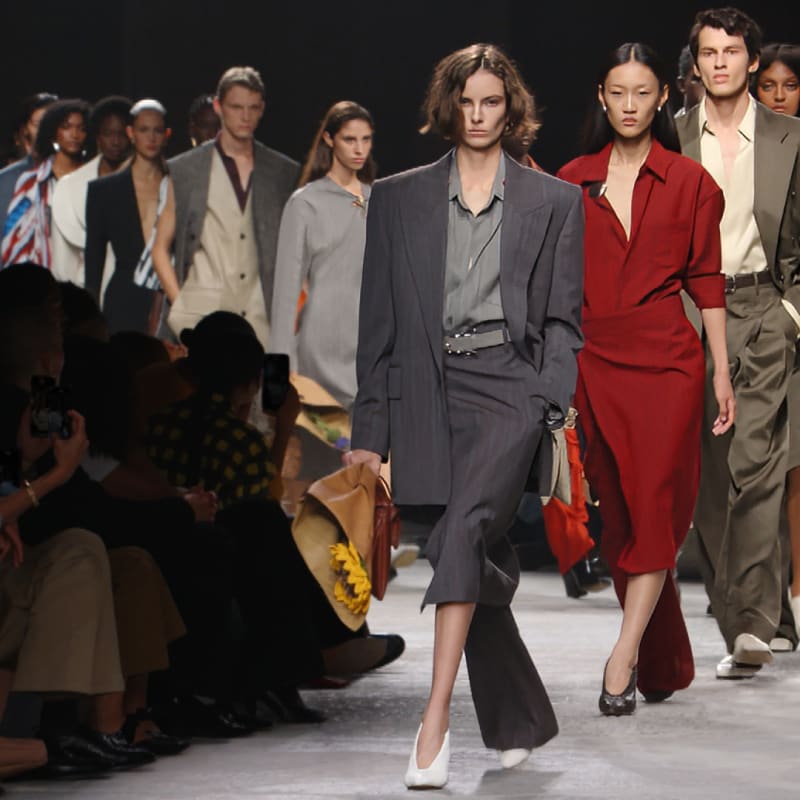 Bottega Veneta Spring-Summer 2025: A$AP Rocky, Kendall Jenner, and Jacob Elordi Shine in ‘The Power of Wow’ at Milan Fashion Week