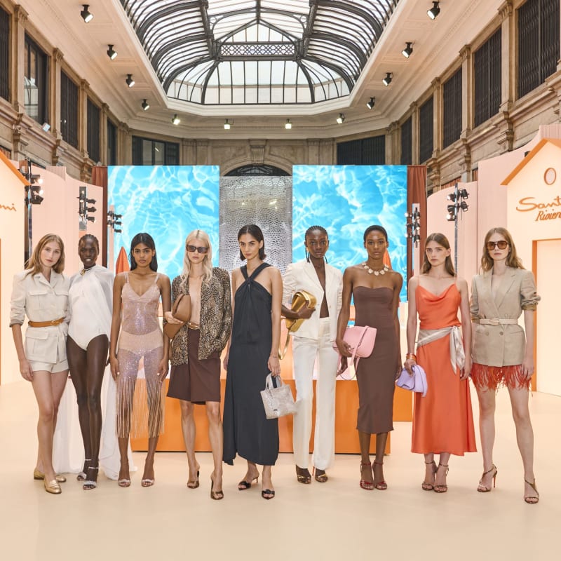 Milan Womenswear Spring-Summer 2025 Shoe Spotlight