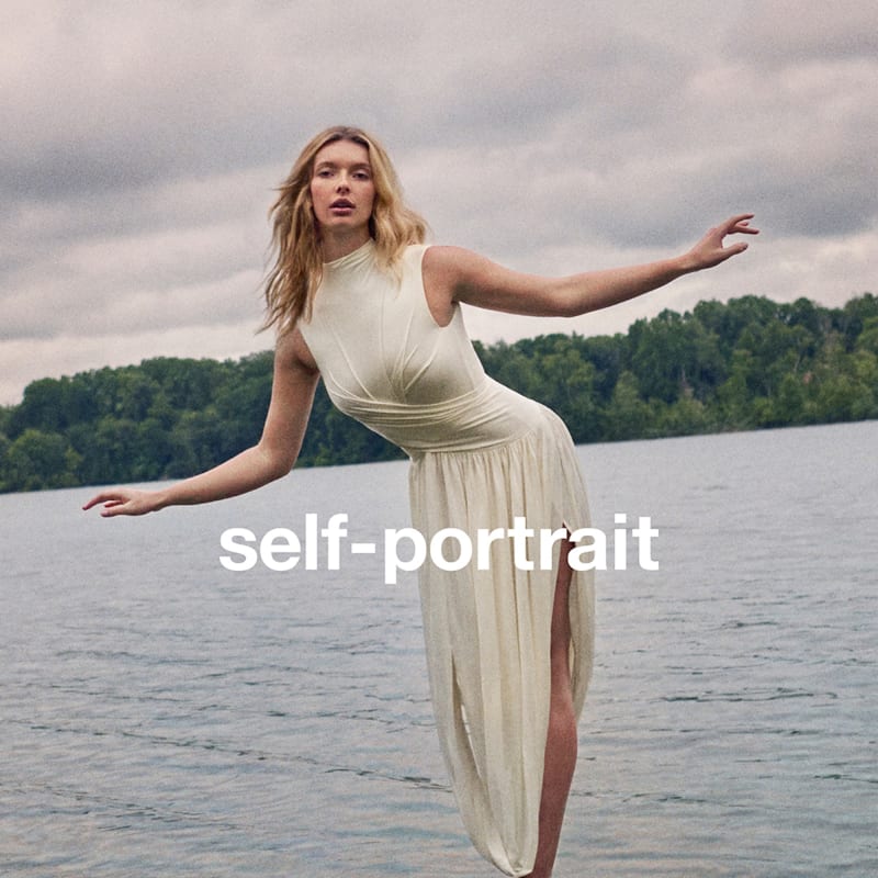 Apple Martin Stars in New Portrait Series for self-portrait