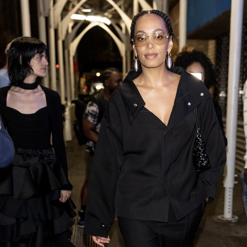 Solange Knowles Elevates Bottega Veneta with a Midas Touch at NYFW