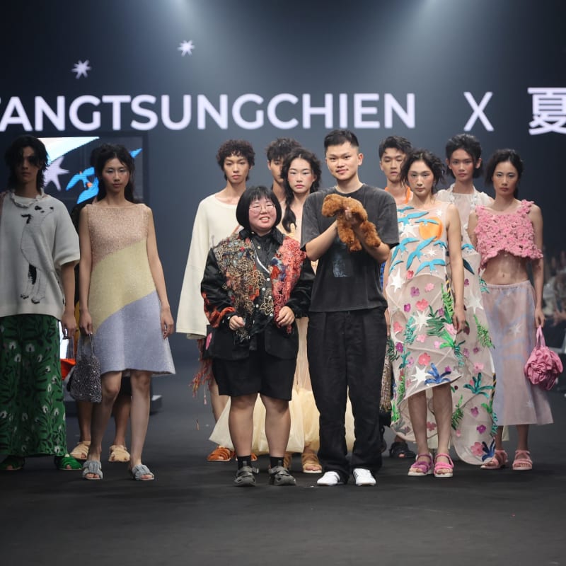 Taipei Fashion Week SS25: Designers and Illustrators Unite in Creative Showcase