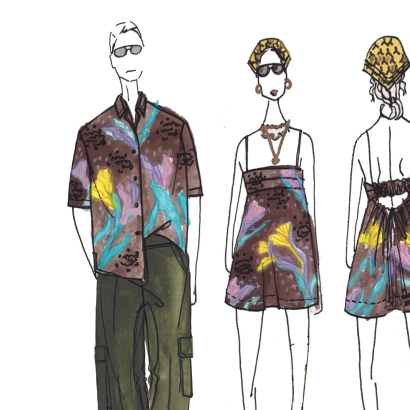 Banana Republic and The White Lotus Announce Capsule Collection