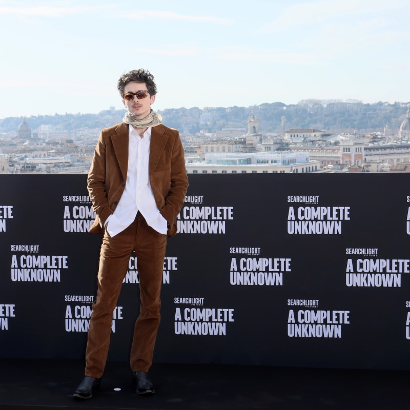 Timothée Chalamet Leads Prada’s Star-Studded Week