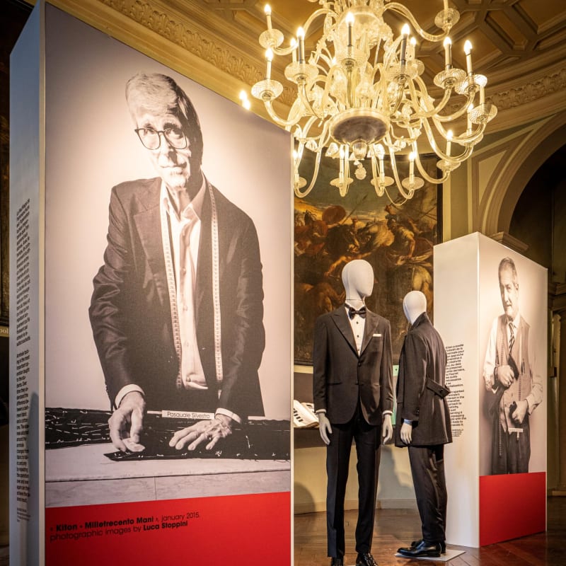 Kiton’s Legendary Tailoring School Brings Italian Craftsmanship to Paris